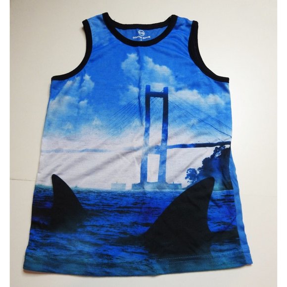 3 - Boys Summer Tanks Size 7 bundle - Cool Comfort for Sunny Days - Picture 2 of 4